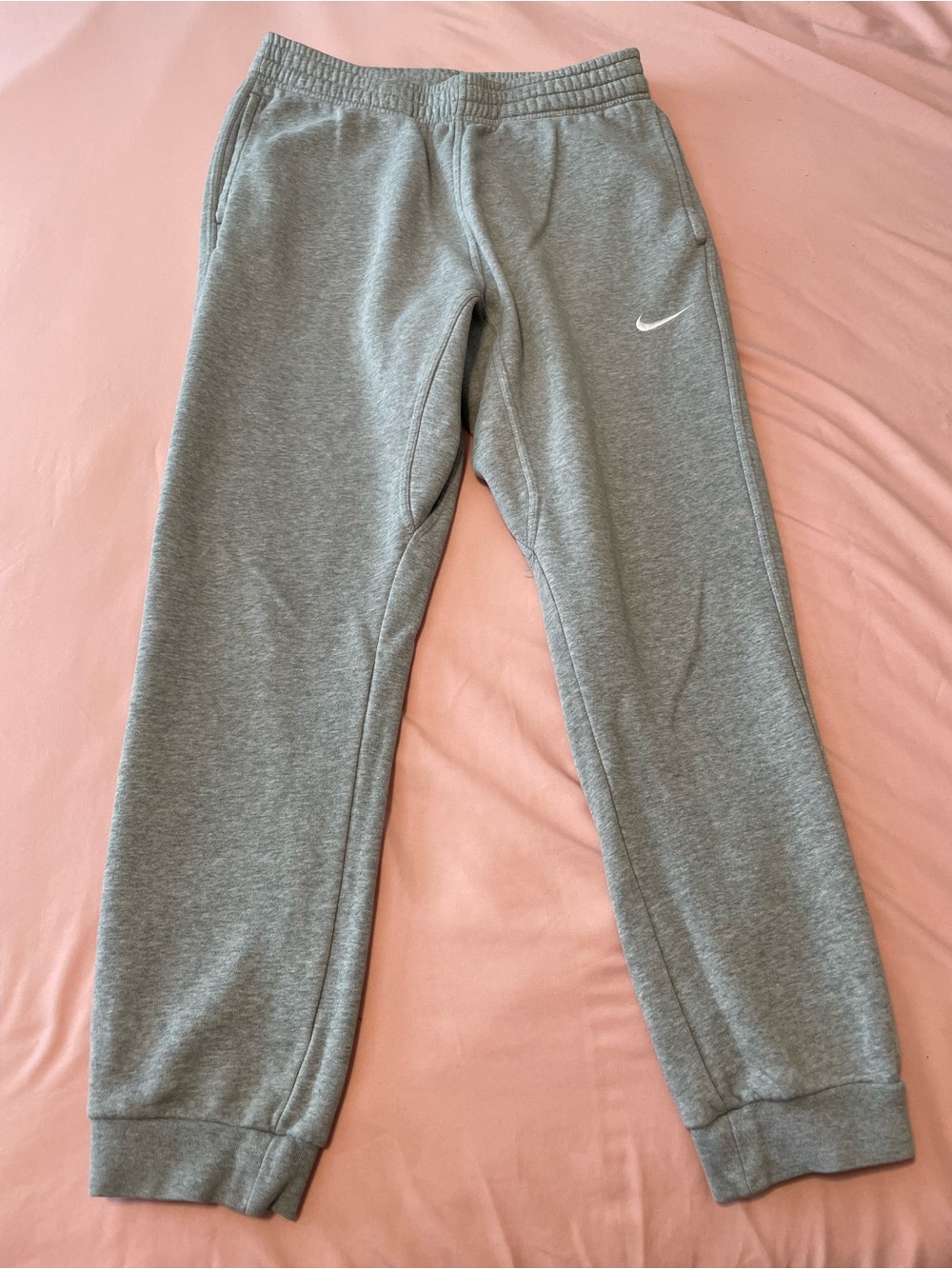 Nike Youth Joggers with White Swoosh